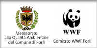 Patrocinio Assessorato Qualità Ambientale Comune di Forlì e Comitato WWF Forlì | Non Solo Ciripà
